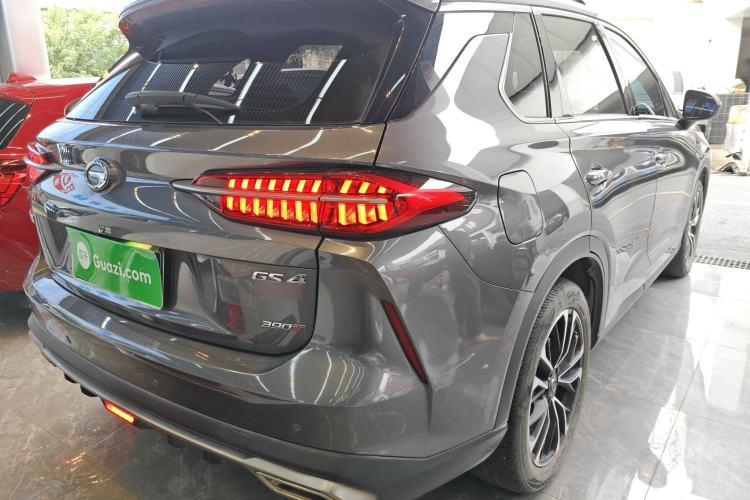 Used GAC Trumpchi GS4 PLUS 2021 390T Automatic Nebula Edition Exterior 5