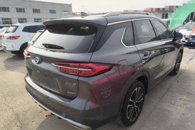 Used GAC Trumpchi GS4 PLUS 2021 270T Automatic Galaxy Edition Exterior 5