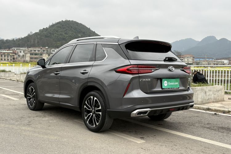 Used GAC Trumpchi GS4 PLUS 2021 270T Automatic Star Edition Exterior 5