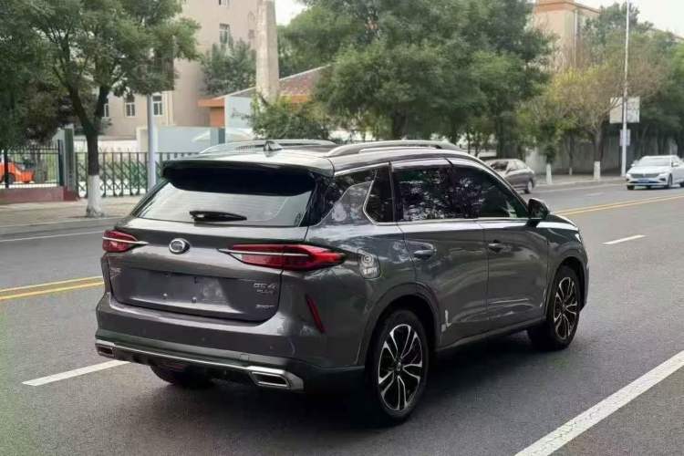 Used GAC Trumpchi GS4 PLUS 2021 390T Automatic Nebula Edition Exterior 6