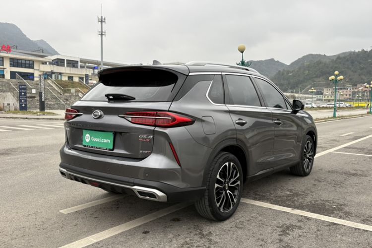 Used GAC Trumpchi GS4 PLUS 2021 270T Automatic Star Edition Exterior 8