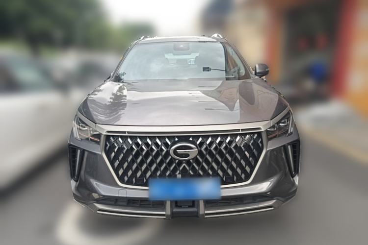 Used GAC Trumpchi GS4 PLUS 2021 390T Automatic Nebula Edition Front