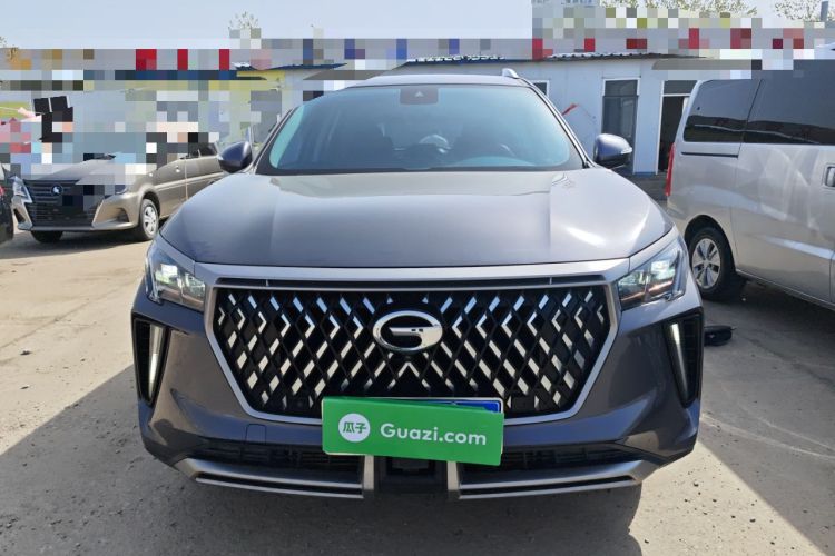 Used GAC Trumpchi GS4 PLUS 2021 270T Automatic Galaxy Edition Front