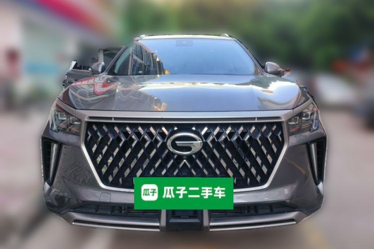 Used GAC Trumpchi GS4 PLUS 2021 270T Automatic Galaxy Edition Front