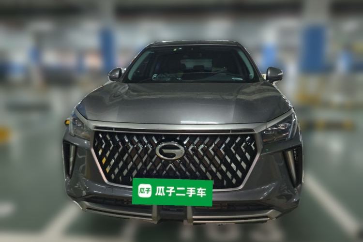 Used GAC Trumpchi GS4 PLUS 2021 270T Automatic Galaxy Edition Front