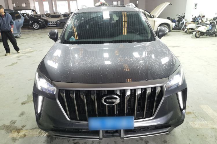 Used GAC Trumpchi GS4 PLUS 2021 270T Automatic Star Edition Front