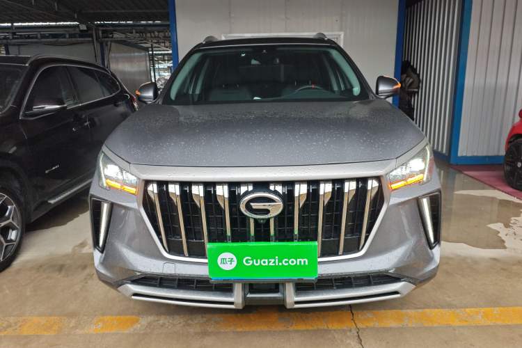 Used GAC Trumpchi GS4 PLUS 2021 390T Automatic Nebula Edition Front