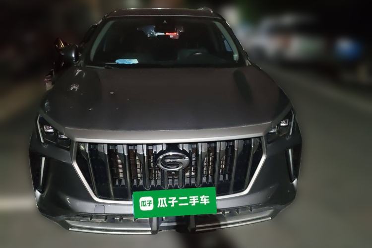 Used GAC Trumpchi GS4 PLUS 2021 270T Automatic Galaxy Edition Front