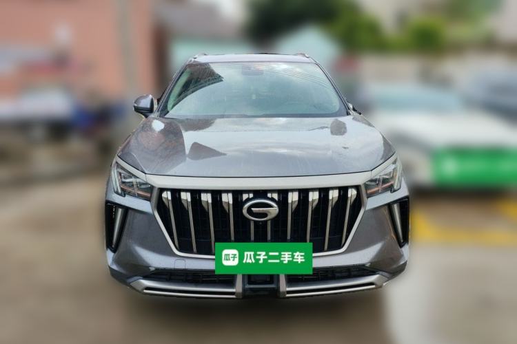 Used GAC Trumpchi GS4 PLUS 2021 390T Automatic Nebula Edition Front