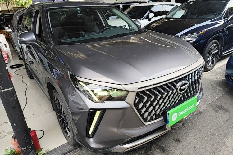 Used GAC Trumpchi GS4 PLUS 2021 390T Automatic Nebula Edition Front Right 45 Deg