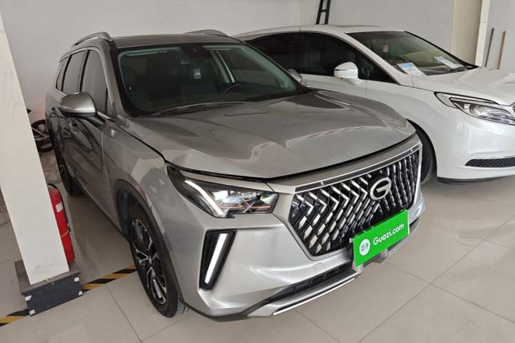 Used GAC Trumpchi GS4 PLUS 2021 270T Automatic Galaxy Edition Front Right 45 Deg