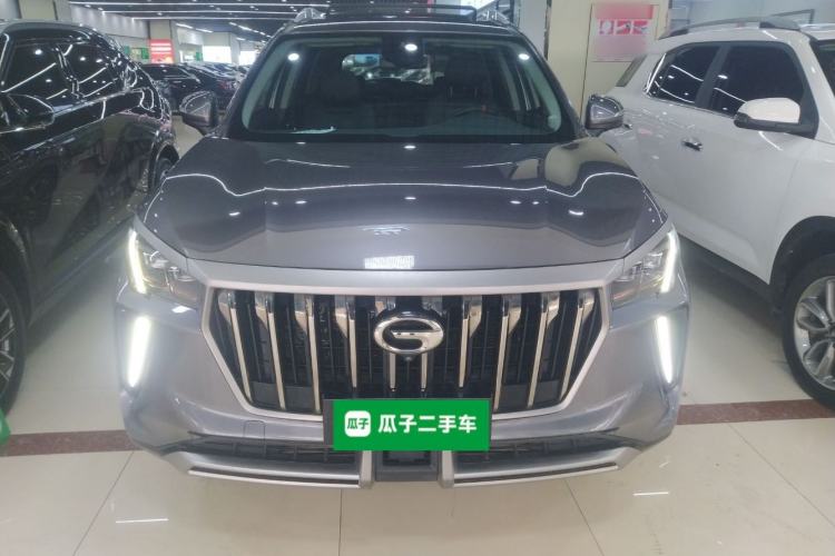 Used GAC Trumpchi GS4 PLUS 2021 390T Automatic Nebula Edition Front