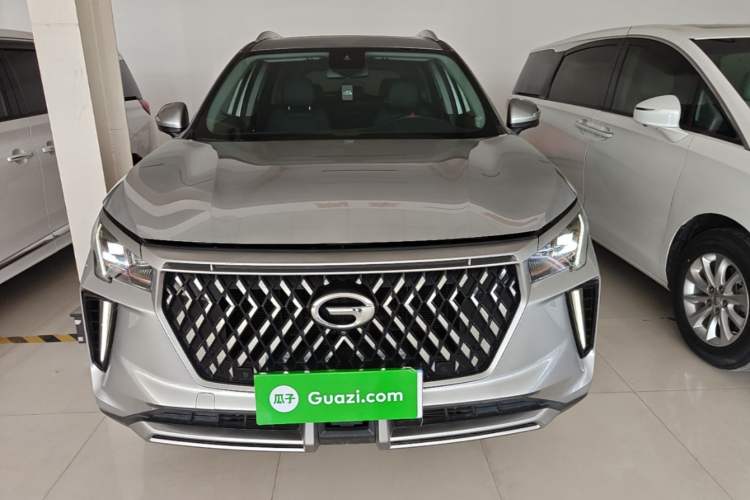 Used GAC Trumpchi GS4 PLUS 2021 270T Automatic Galaxy Edition Front