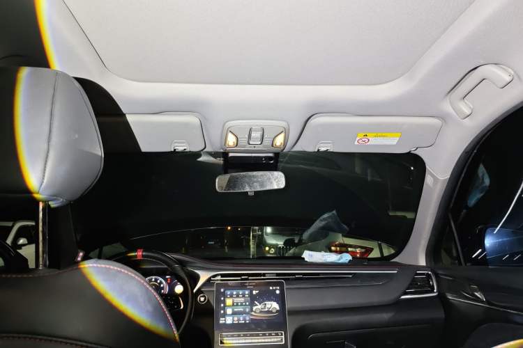 Used GAC Trumpchi GS4 PLUS 2021 270T Automatic Galaxy Edition Headliner
