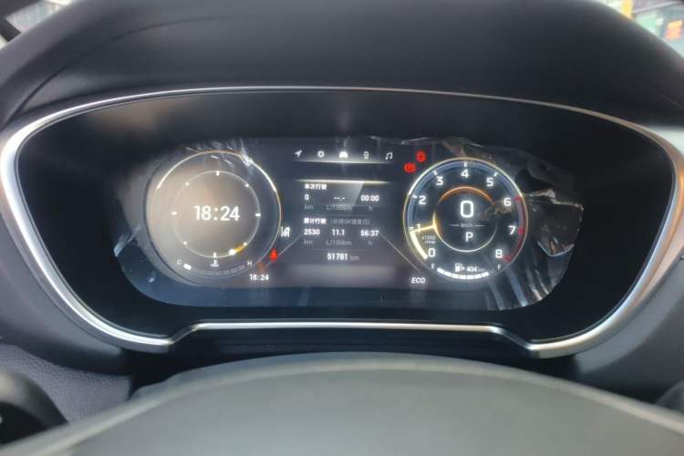 Used GAC Trumpchi GS4 PLUS 2021 270T Automatic Galaxy Edition Instrument Cluster