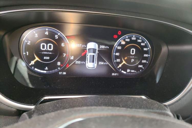 Used GAC Trumpchi GS4 PLUS 2021 270T Automatic Galaxy Edition Instrument Cluster