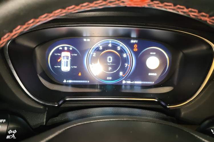 Used GAC Trumpchi GS4 PLUS 2021 270T Automatic Galaxy Edition Instrument Cluster