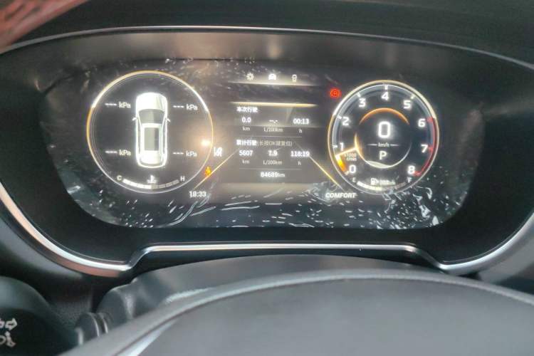 Used GAC Trumpchi GS4 PLUS 2021 270T Automatic Star Edition Instrument Cluster