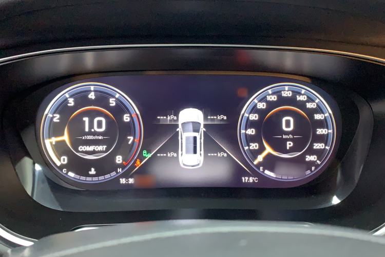 Used GAC Trumpchi GS4 PLUS 2021 390T Automatic Starry Edition Instrument Cluster