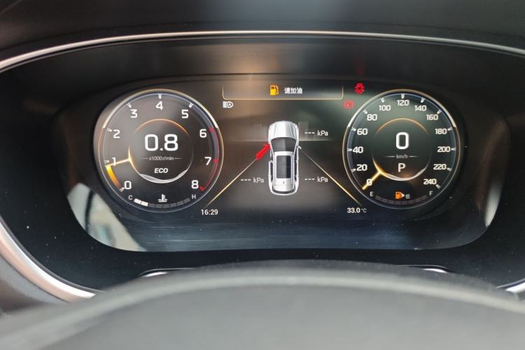 Used GAC Trumpchi GS4 PLUS 2021 270T Automatic Star Edition Instrument Cluster