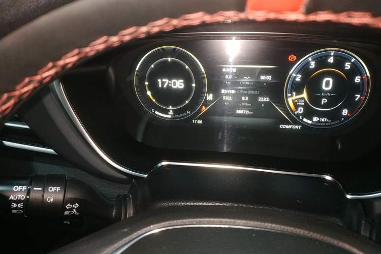Used GAC Trumpchi GS4 PLUS 2021 270T Automatic Star Edition Instrument Cluster