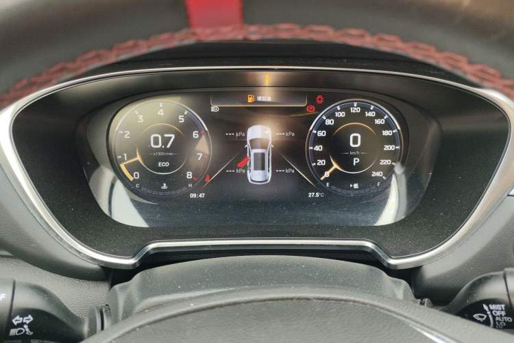 Used GAC Trumpchi GS4 PLUS 2021 390T Automatic Nebula Edition Instrument Cluster