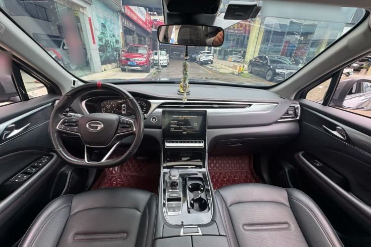 Used GAC Trumpchi GS4 PLUS 2021 390T Automatic Nebula Edition Interior 1