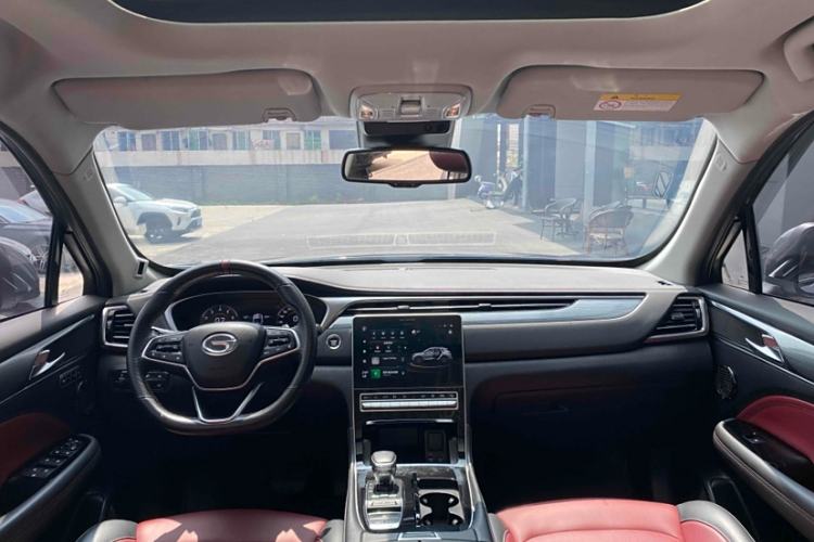 Used GAC Trumpchi GS4 PLUS 2021 390T Automatic Starry Edition Interior 1
