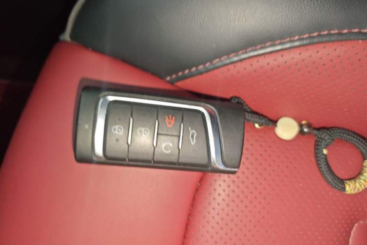 Used GAC Trumpchi GS4 PLUS 2021 390T Automatic Nebula Edition Interior 1