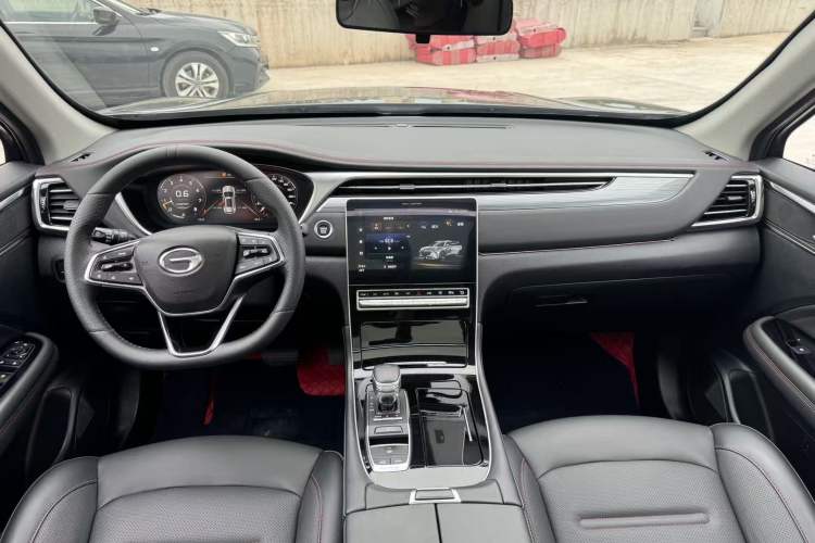 Used GAC Trumpchi GS4 PLUS 2021 270T Automatic Star Edition Interior 1