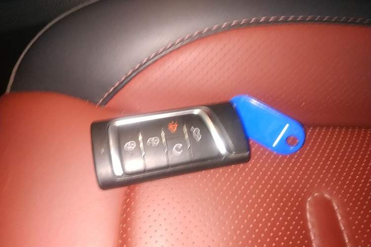 Used GAC Trumpchi GS4 PLUS 2021 390T Automatic Starry Edition Interior 1