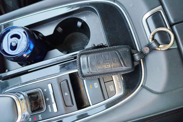 Used GAC Trumpchi GS4 PLUS 2021 270T Automatic Galaxy Edition Interior 1