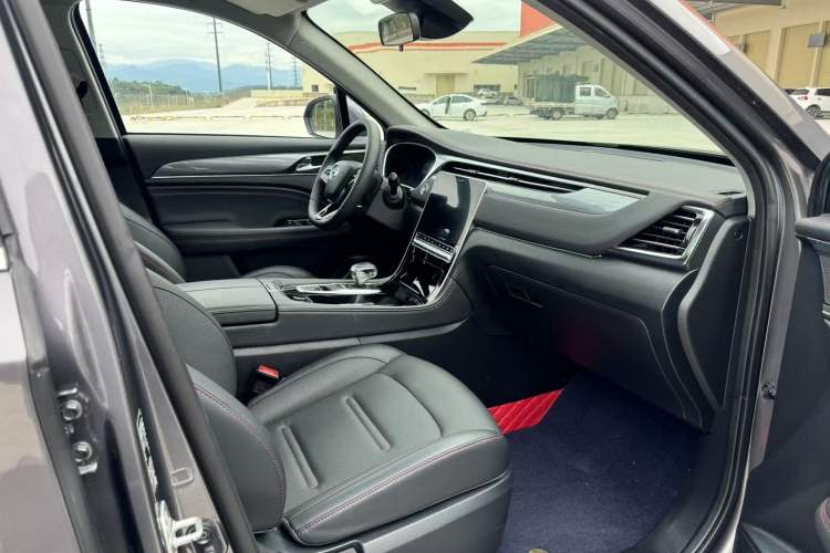 Used GAC Trumpchi GS4 PLUS 2021 270T Automatic Star Edition Interior 10
