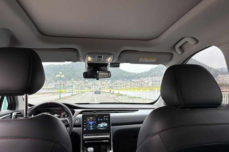 Used GAC Trumpchi GS4 PLUS 2021 270T Automatic Star Edition Interior 10