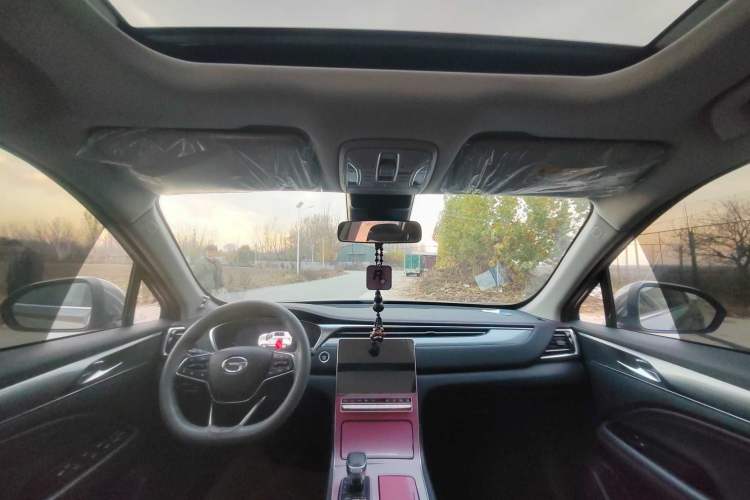 Used GAC Trumpchi GS4 PLUS 2021 390T Automatic Nebula Edition Interior 2