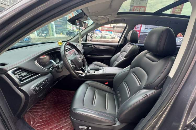 Used GAC Trumpchi GS4 PLUS 2021 390T Automatic Nebula Edition Interior 2