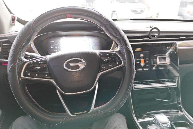 Used GAC Trumpchi GS4 PLUS 2021 390T Automatic Nebula Edition Interior 2