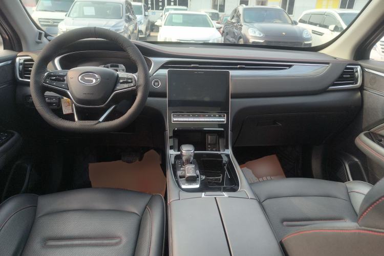 Used GAC Trumpchi GS4 PLUS 2021 270T Automatic Galaxy Edition Interior 2