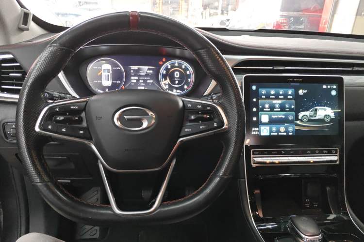 Used GAC Trumpchi GS4 PLUS 2021 390T Automatic Nebula Edition Interior 2