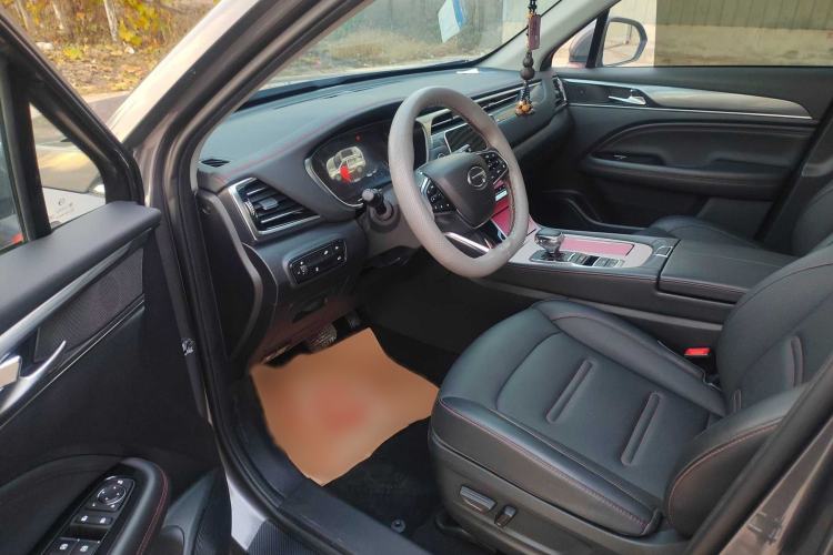 Used GAC Trumpchi GS4 PLUS 2021 390T Automatic Nebula Edition Interior 3
