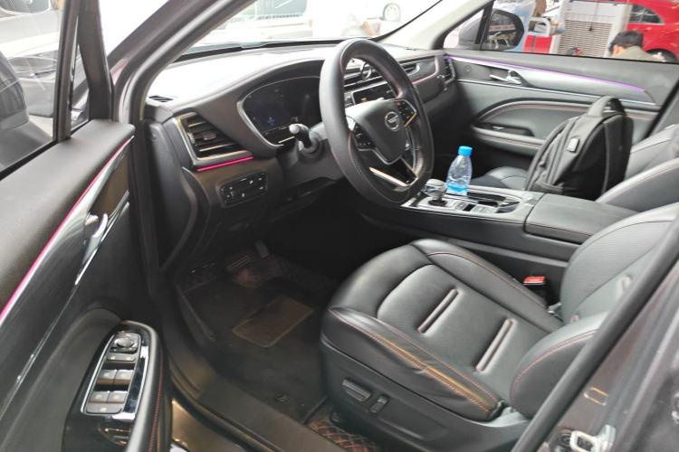 Used GAC Trumpchi GS4 PLUS 2021 390T Automatic Nebula Edition Interior 3