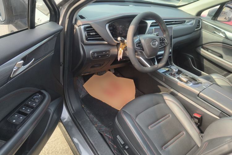 Used GAC Trumpchi GS4 PLUS 2021 270T Automatic Galaxy Edition Interior 3