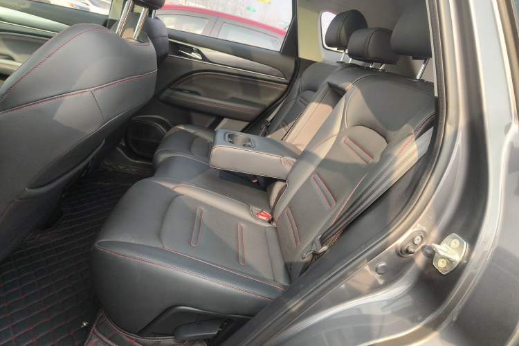 Used GAC Trumpchi GS4 PLUS 2021 270T Automatic Galaxy Edition Interior 4