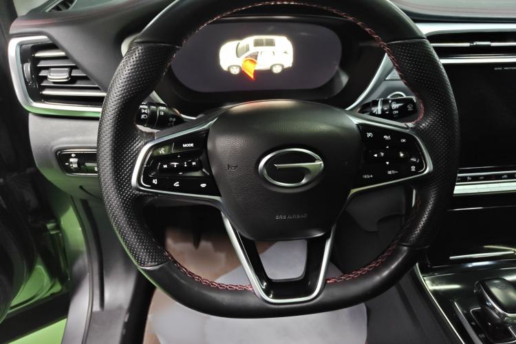 Used GAC Trumpchi GS4 PLUS 2021 270T Automatic Star Edition Interior 5