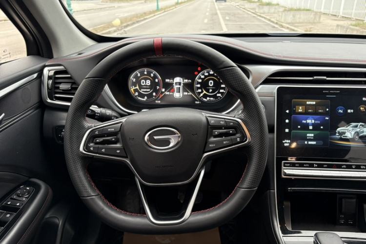 Used GAC Trumpchi GS4 PLUS 2021 270T Automatic Star Edition Interior 6