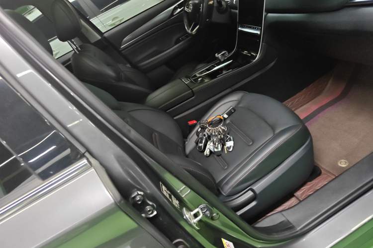 Used GAC Trumpchi GS4 PLUS 2021 270T Automatic Star Edition Interior 7
