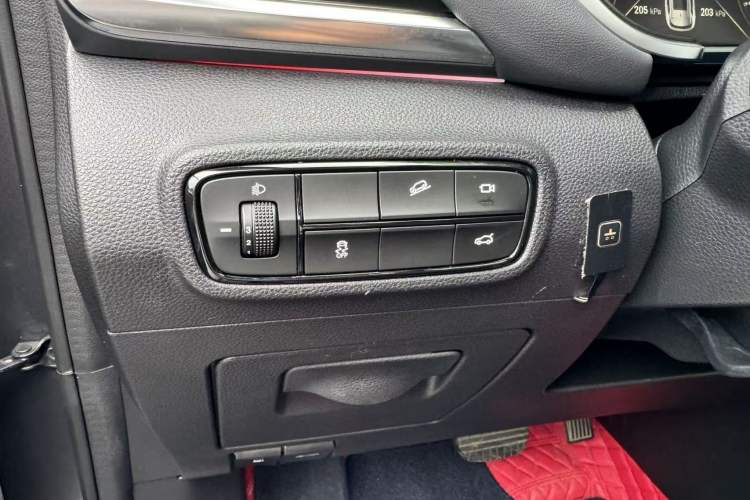 Used GAC Trumpchi GS4 PLUS 2021 270T Automatic Star Edition Interior 9