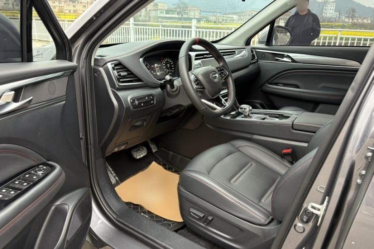 Used GAC Trumpchi GS4 PLUS 2021 270T Automatic Star Edition Interior 9