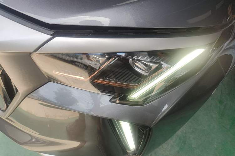 Used GAC Trumpchi GS4 PLUS 2021 270T Automatic Star Edition Left Front Headlight