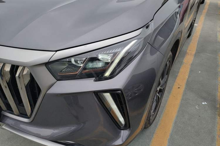 Used GAC Trumpchi GS4 PLUS 2021 270T Automatic Starry Edition Left Front Headlight
